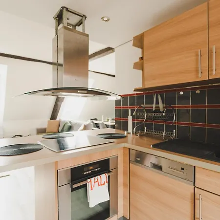 Le Bretzel Apartman Mulhouse